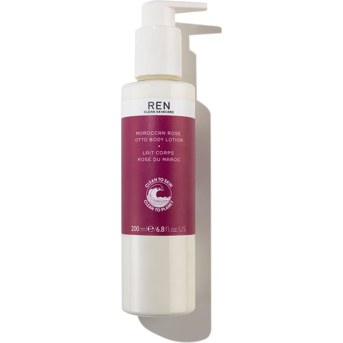 Ren Clean Skincare Moroccan Rose Otto Body Lotion