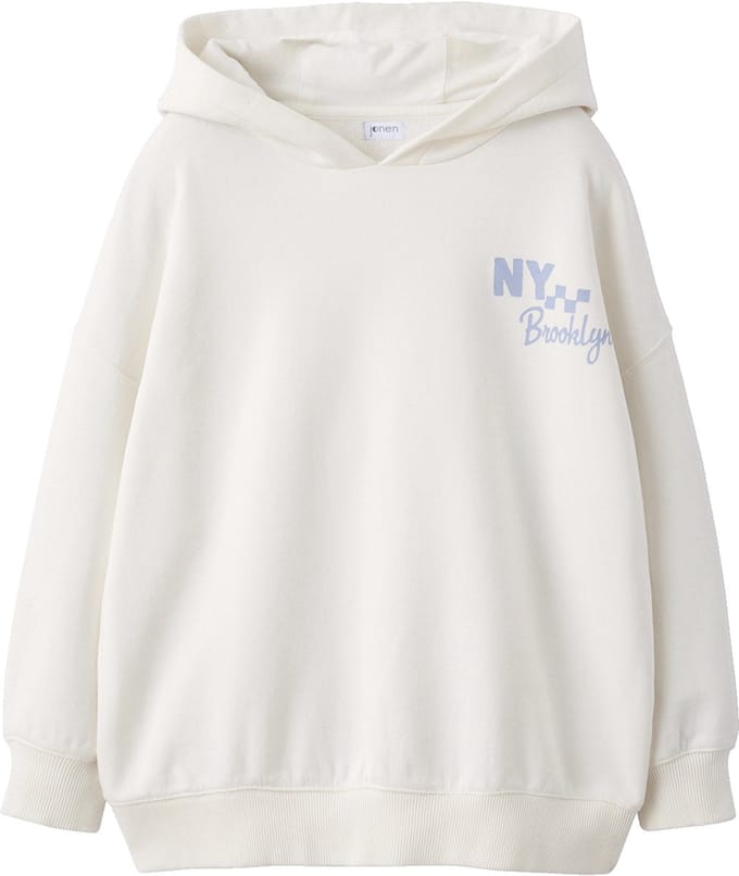 Jonen Bedrukte hoodie voor/achter JONEN