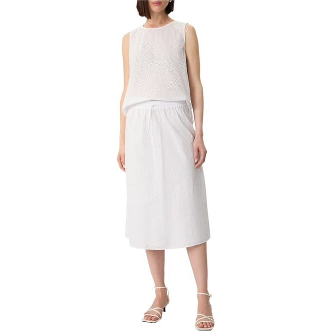 Comma  Blouses White Maat: 34 | Blouses Outlet | Dames | Wit