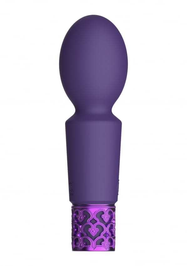 Royal Gems by Shots - Brilliant - Mini Wand Vibrator