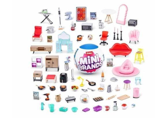 Mini Brands Home met mini item uit het huis Poppetjes en figuren