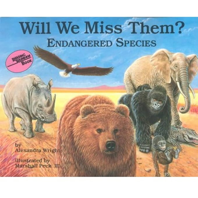 Will We Miss Them? - ALEXANDRA WRIGHT