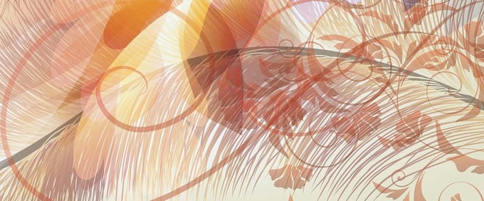 Fotobehang Abstract Art | PANORAMIC - 250cm x 104cm | 130g/m2 Vlies