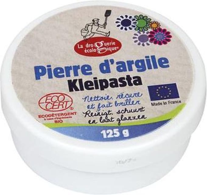 Kleipasta schuurmiddel - 125 gram                        - gram
