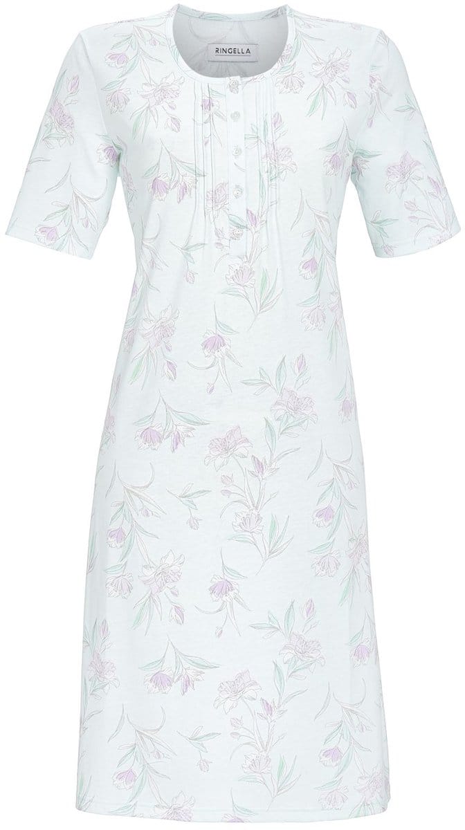 Ringella – Simple Elegance – Nachtkleed – 5211076 – Morning Mist - Maat 48