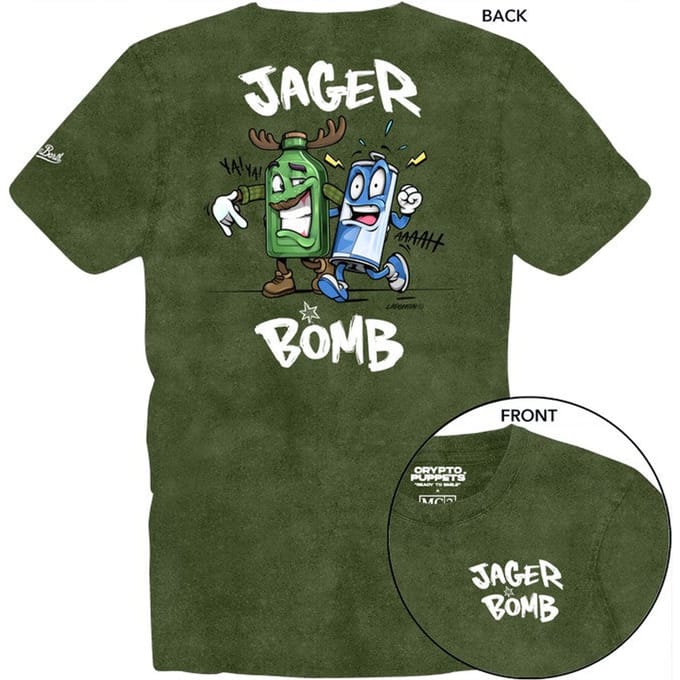 mc2 heilige barth T-shirt effect vervaagd JACK001-00491L