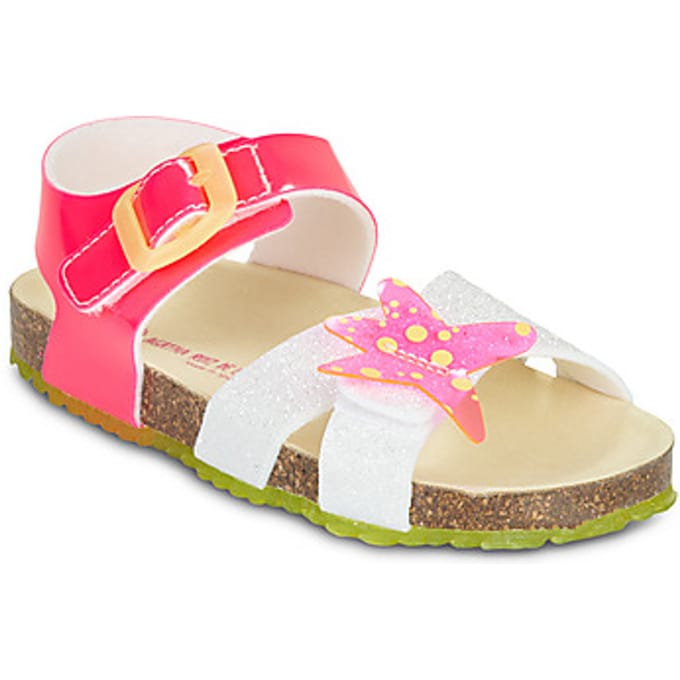 Agatha Ruiz de la Prada  Platte sandalen BIOS
