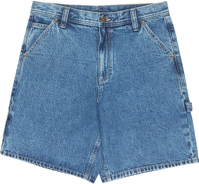 Element Big Carpenter Korte Jeans Blauw 33 Man