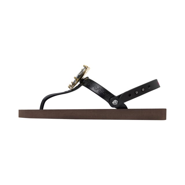 Uzurii | Teenslippers | Dames | Koffie | Maat 41/42
