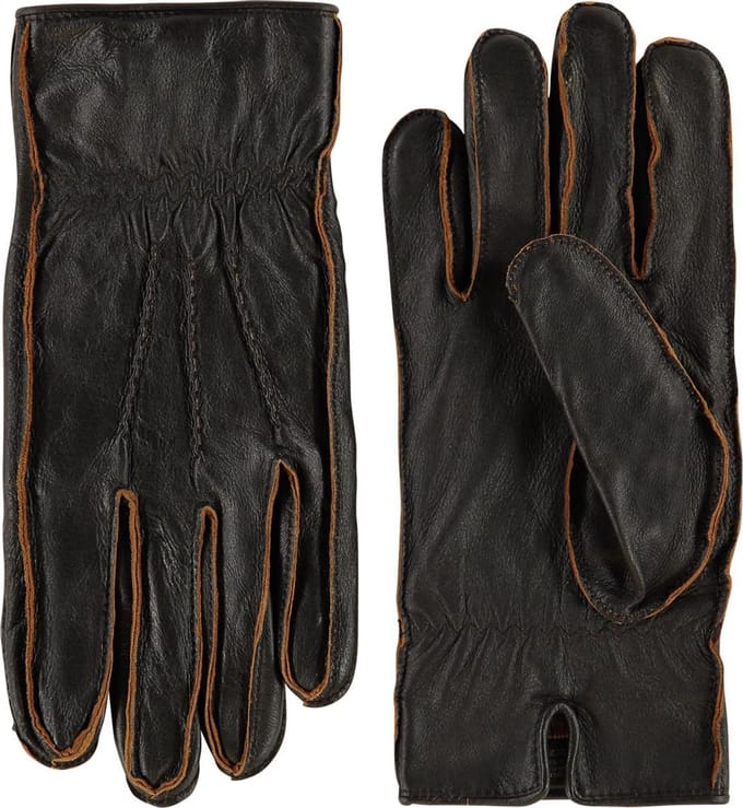 Laimbock mens gloves Noja black - 8.5