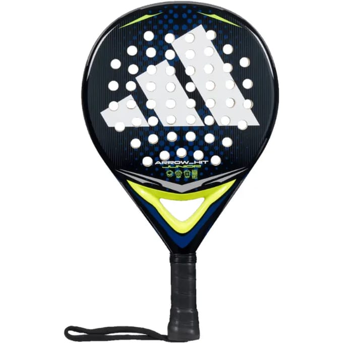 Adidas Arrow Hit Junior 2026 Padelracket Kinderen - Wit / Blauw | Maat: UNI