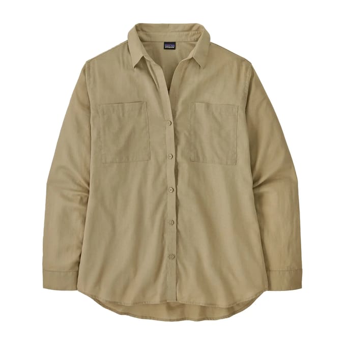 Dameshemd met lange mouwen Patagonia A/C Buttondown