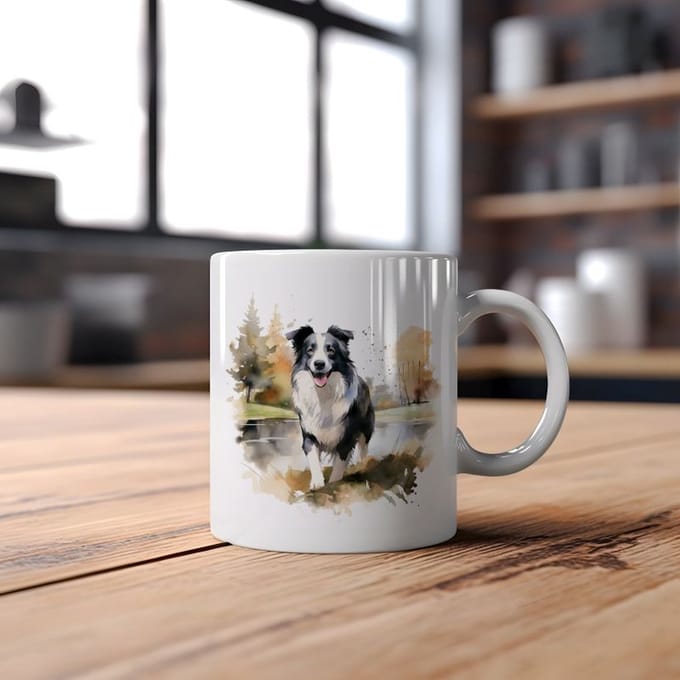Mok Border Collie