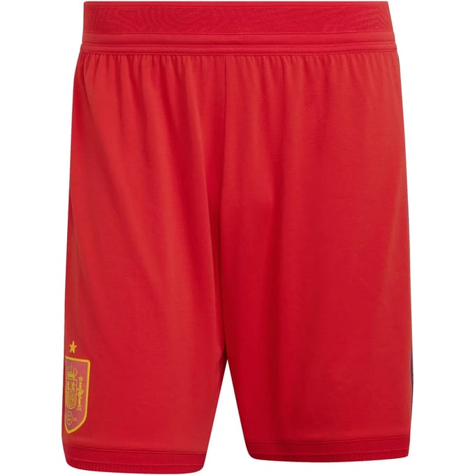 Adidas Authentic Korte Broeken Heren - Rood - Maat M - Poly Mesh