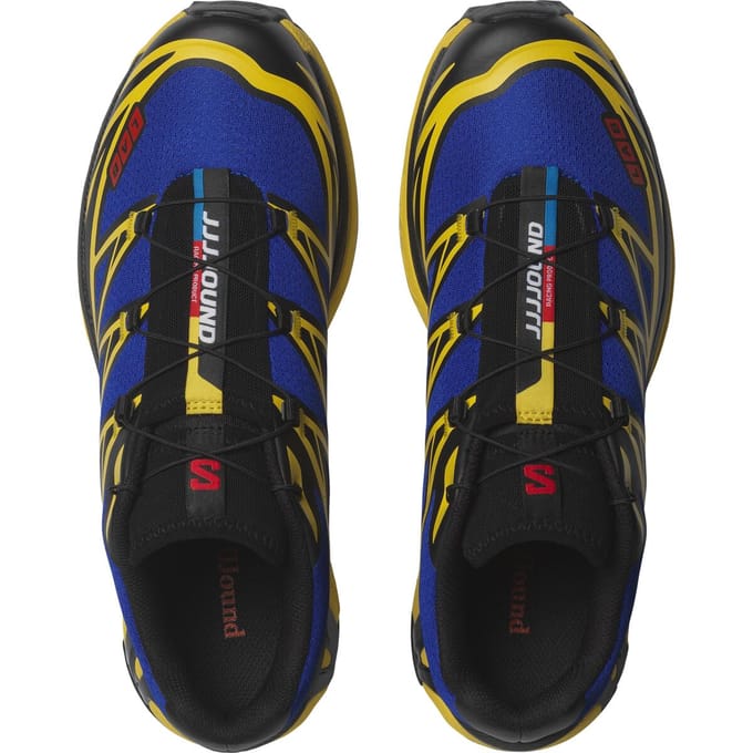 Salomon XT-6 JJJJound Nautical Blue Lemon - Maat 36