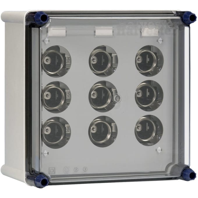 EATON INDUSTRIES Halyester Zekeringdoos - 1862817 - E2DAC