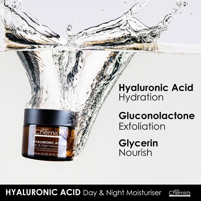 skinChemists Anti-aging dagcrème met hyaluronzuur 60 ml