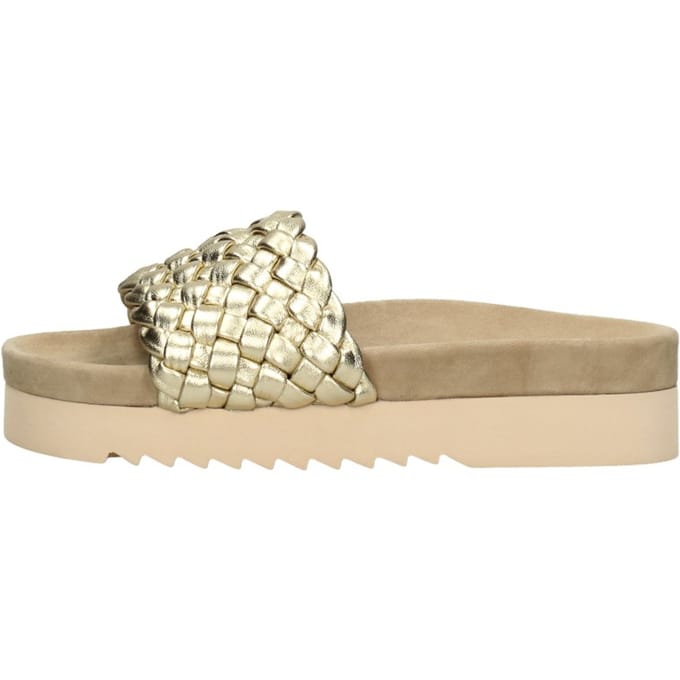 Maruti - Billy Slippers Goud - Gold - 37