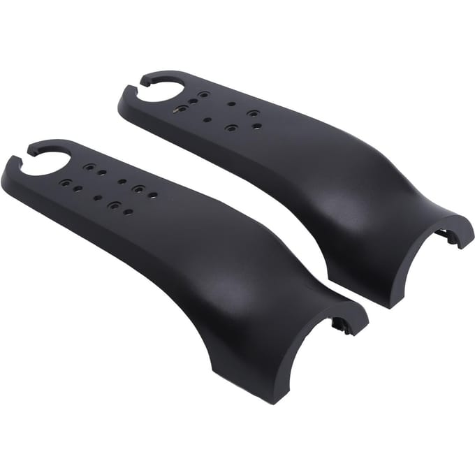 2 Pièces Fourches Avant de Scooter ABS Accessoires de Remplacement pour Scooter Électrique pour Xiaomi M365 M365PRO PRO2 1S Gris Clair gris