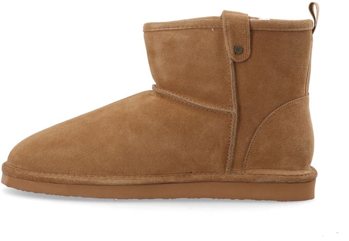 Bianco Suède boots BIASNOWMAN