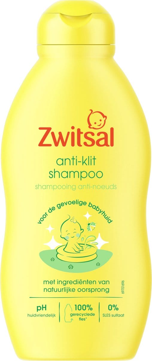 Zwitsal - Anti Klit Shampoo - 200ml