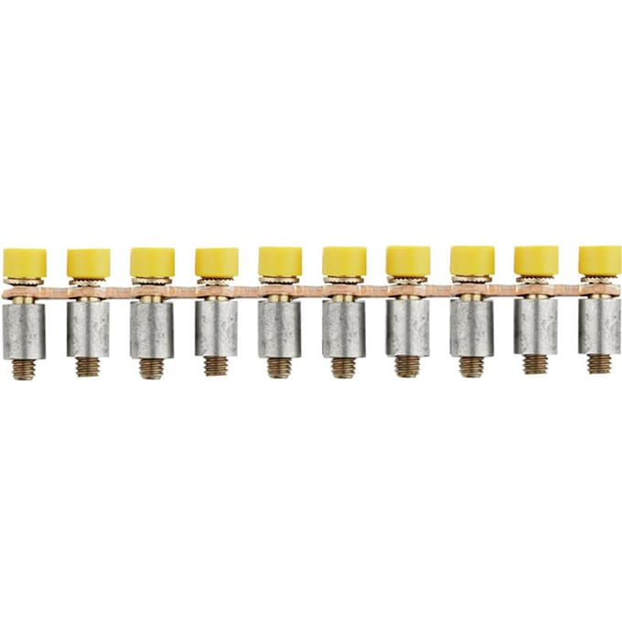 10-Poorts Kruisconnector Aansluitblok 24A - 1071800000