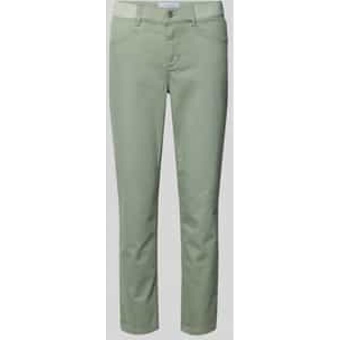 Korte broek met elastische band model 'ORNELLA'