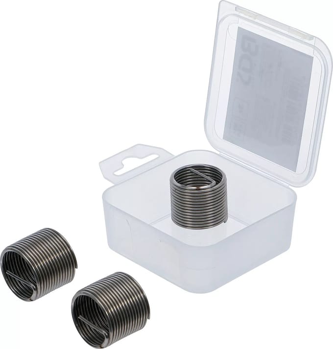 BGS Reserve draadbussen - M24 x 2,0 mm - 3 delig
