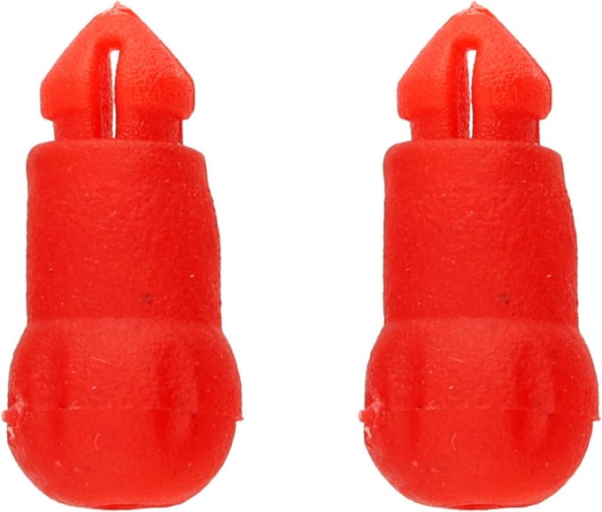 Reniers Fishing Soft Connector (2 pcs) - Maat : Standaard