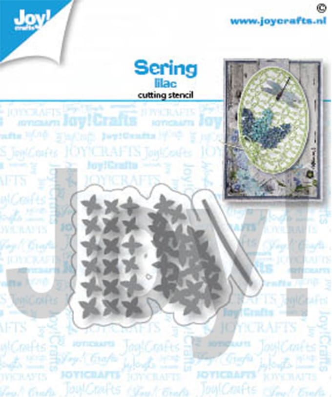 Joy!Crafts Snijstencil - Sering