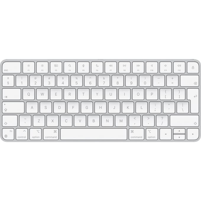Apple Magic toetsenbord Universeel USB + Bluetooth QWERTY Nederlands Wit