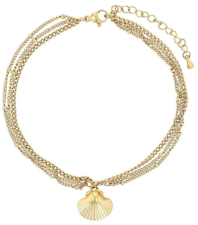 AKZENT Akzent dames enkelsieraden Demi, duurzaam