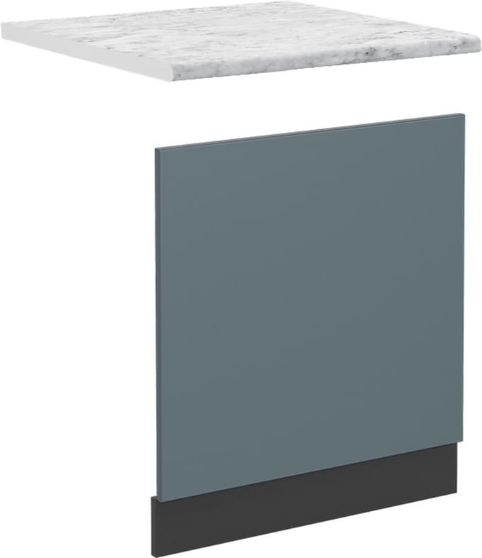 Vicco R-Line Frontpaneel – 60 cm, WB Marmer Blauw-grijs