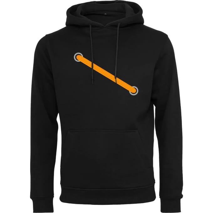 Mister Tee - Laces Hoodie/trui - S - Zwart