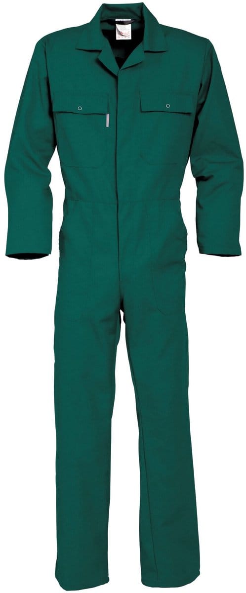 HAVEP Overall drukknoop Basic 2096 - Flessengroen - 64