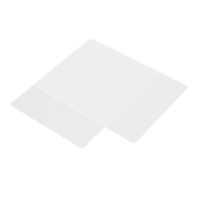Snijmachine Pad Transparant Polycarbonaat Plastic Snijmachine Plaat voor SWITCH PLUS 300 X white