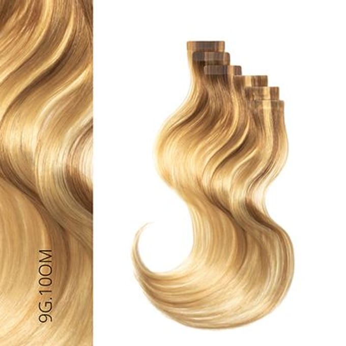 Balmain Easy Invisible Tape Human Hair - 6pcs - #9G.10 OM 40cm