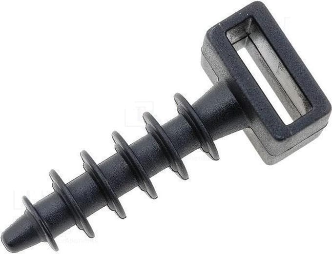 10 stuks Tie wrap houder -31mm - Kabelbinder slagplug, muurplug CH-6