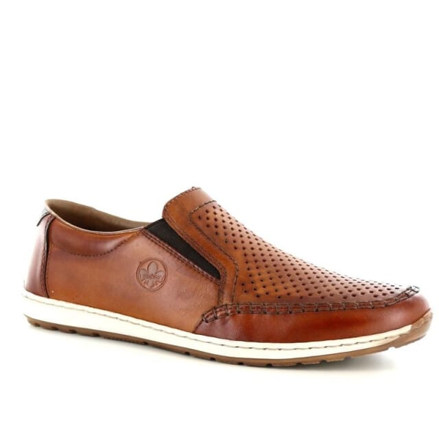 Rieker Instappers cognac - Maat 46
