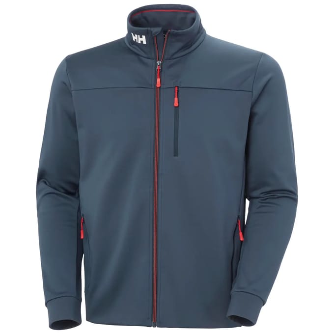 Helly Hansen Crew Fleece Met Volledige Rits Blauw M Man