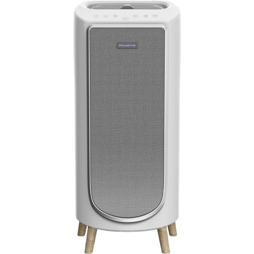 Rowenta PU6180 Intense Pure Air Luchtreiniger voor Schone en Gezonde Lucht, Geschikt voor Grote Ruimtes tot 75 m² - Wit