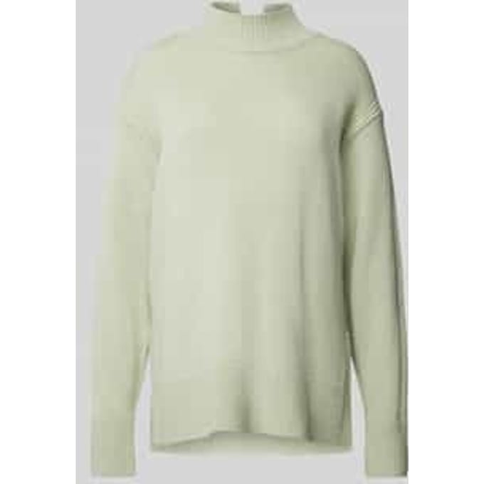 Gebreide pullover met opstaande kraag, model 'Tahila'