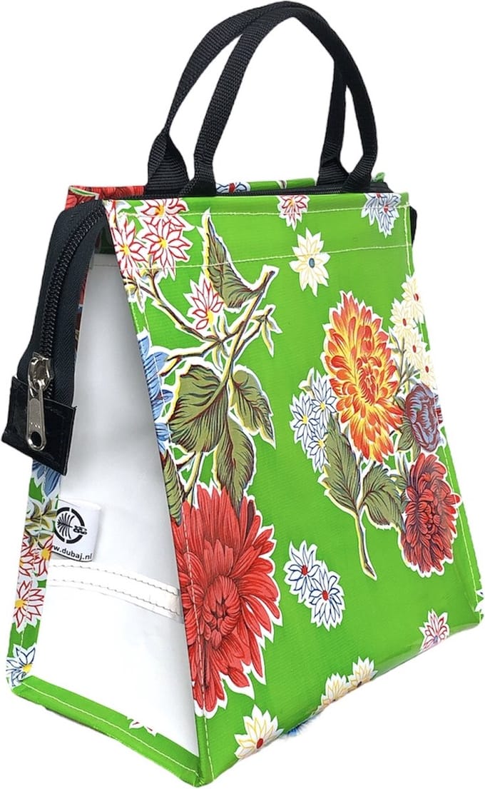 Du Baj BIKEshopper - Enkele fietstas - 21 l - Chrysant Green