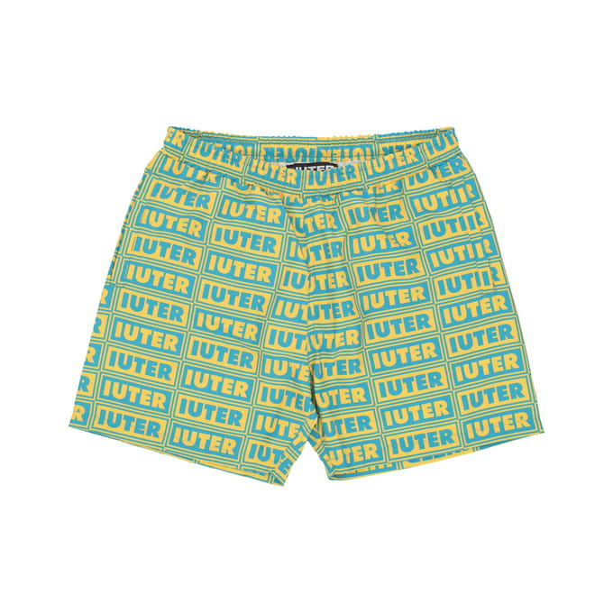 Panel Swim Trunk Canary zwemshort voor heren