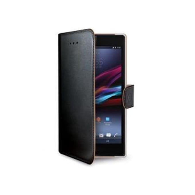 Celly Case Wally PU Xperia Z3 Plus Black
