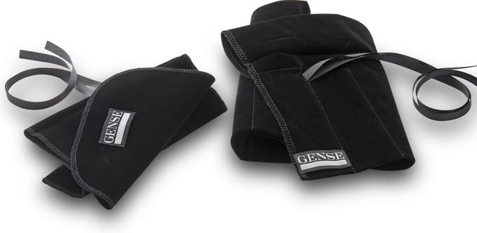 Gense Bestek bag for 12 pieces small Zwart