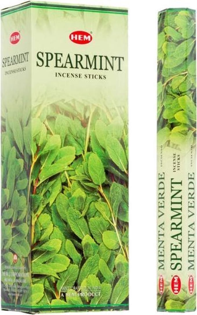 HEM Wierook Spearmint (6 pakjes)