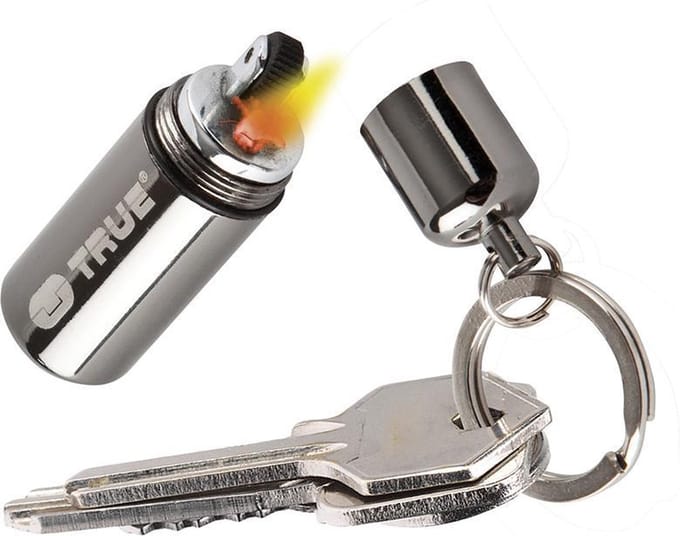 Firestash Mini Waterdichte Aansteker – Kleinste Waterproof Vuurstarter Benzineaansteker Ter Wereld