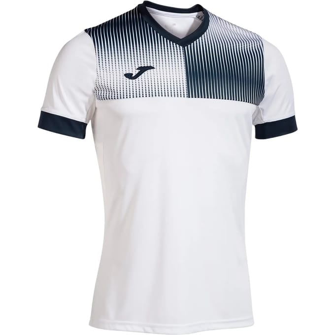 Joma Eco Supernova T-shirt Met Korte Mouwen Wit S Man
