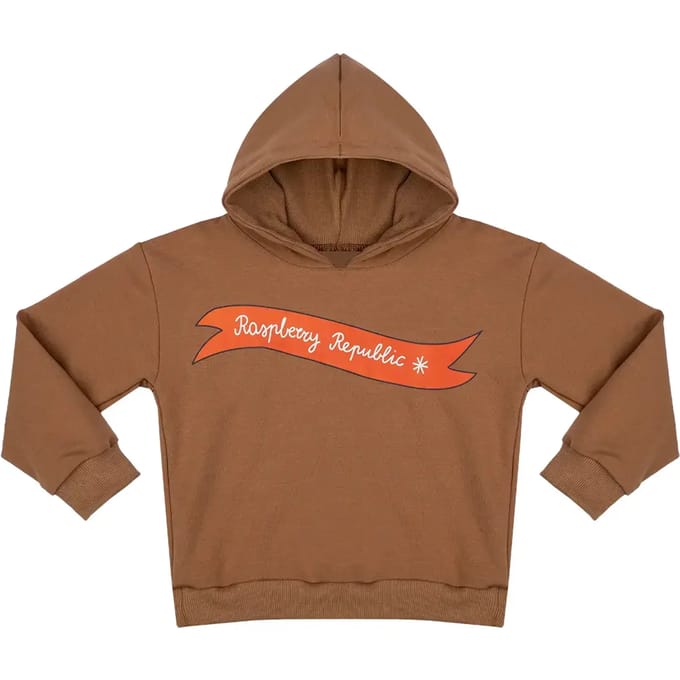 Junior Hoodie Raspberry Republic